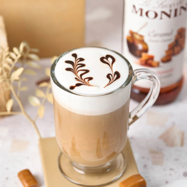 108M46_1 Monin Syrup Karamell 0,7L